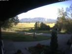 Archiv Foto Webcam Murnauer Moos am Biergarten Ähndl 06:00