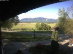 Archiv Foto Webcam Murnauer Moos am Biergarten Ähndl 07:00