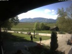Archiv Foto Webcam Murnauer Moos am Biergarten Ähndl 11:00