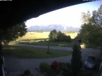 Archiv Foto Webcam Murnauer Moos am Biergarten Ähndl 06:00