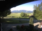 Archiv Foto Webcam Murnauer Moos am Biergarten Ähndl 07:00