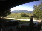 Archiv Foto Webcam Murnauer Moos am Biergarten Ähndl 09:00
