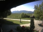 Archiv Foto Webcam Murnauer Moos am Biergarten Ähndl 11:00