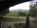 Archiv Foto Webcam Murnauer Moos am Biergarten Ähndl 09:00