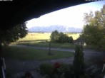 Archiv Foto Webcam Murnauer Moos am Biergarten Ähndl 06:00