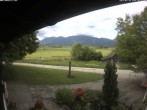 Archiv Foto Webcam Murnauer Moos am Biergarten Ähndl 09:00