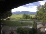 Archiv Foto Webcam Murnauer Moos am Biergarten Ähndl 07:00