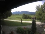 Archiv Foto Webcam Murnauer Moos am Biergarten Ähndl 09:00