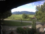 Archiv Foto Webcam Murnauer Moos am Biergarten Ähndl 07:00