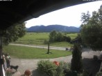 Archiv Foto Webcam Murnauer Moos am Biergarten Ähndl 15:00