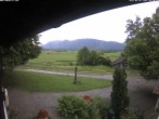 Archiv Foto Webcam Murnauer Moos am Biergarten Ähndl 07:00