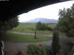 Archiv Foto Webcam Murnauer Moos am Biergarten Ähndl 08:00