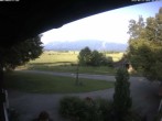 Archiv Foto Webcam Murnauer Moos am Biergarten Ähndl 06:00