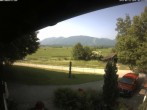 Archiv Foto Webcam Murnauer Moos am Biergarten Ähndl 09:00