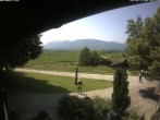 Archiv Foto Webcam Murnauer Moos am Biergarten Ähndl 11:00