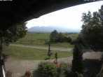 Archiv Foto Webcam Murnauer Moos am Biergarten Ähndl 15:00