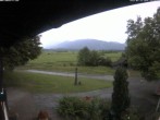 Archiv Foto Webcam Murnauer Moos am Biergarten Ähndl 19:00