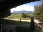 Archiv Foto Webcam Murnauer Moos am Biergarten Ähndl 09:00