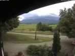 Archiv Foto Webcam Murnauer Moos am Biergarten Ähndl 13:00