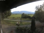 Archiv Foto Webcam Murnauer Moos am Biergarten Ähndl 17:00
