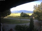 Archiv Foto Webcam Murnauer Moos am Biergarten Ähndl 06:00