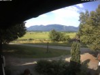 Archiv Foto Webcam Murnauer Moos am Biergarten Ähndl 07:00