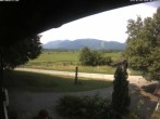 Archiv Foto Webcam Murnauer Moos am Biergarten Ähndl 09:00