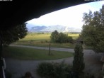 Archiv Foto Webcam Murnauer Moos am Biergarten Ähndl 06:00