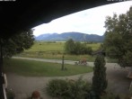 Archiv Foto Webcam Murnauer Moos am Biergarten Ähndl 09:00