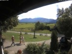 Archiv Foto Webcam Murnauer Moos am Biergarten Ähndl 15:00