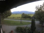 Archiv Foto Webcam Murnauer Moos am Biergarten Ähndl 19:00