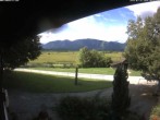 Archiv Foto Webcam Murnauer Moos am Biergarten Ähndl 09:00