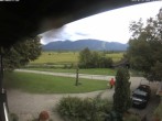 Archiv Foto Webcam Murnauer Moos am Biergarten Ähndl 15:00