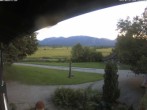 Archiv Foto Webcam Murnauer Moos am Biergarten Ähndl 19:00