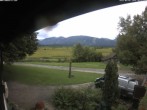 Archiv Foto Webcam Murnauer Moos am Biergarten Ähndl 09:00