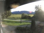 Archiv Foto Webcam Murnauer Moos am Biergarten Ähndl 17:00