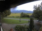 Archiv Foto Webcam Murnauer Moos am Biergarten Ähndl 19:00