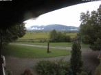 Archiv Foto Webcam Murnauer Moos am Biergarten Ähndl 09:00