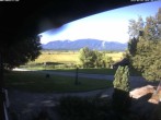Archiv Foto Webcam Murnauer Moos am Biergarten Ähndl 07:00