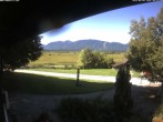 Archiv Foto Webcam Murnauer Moos am Biergarten Ähndl 09:00