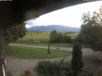 Archiv Foto Webcam Murnauer Moos am Biergarten Ähndl 17:00