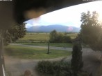 Archiv Foto Webcam Murnauer Moos am Biergarten Ähndl 17:00