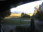 Archiv Foto Webcam Murnauer Moos am Biergarten Ähndl 06:00