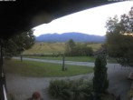 Archiv Foto Webcam Murnauer Moos am Biergarten Ähndl 17:00