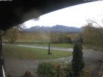 Archiv Foto Webcam Murnauer Moos am Biergarten Ähndl 15:00