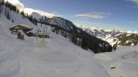 Archived image Webcam Grossarl: View Loosbuehelalm 06:00