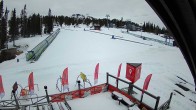 Archiv Foto Webcam Ruka: Rosa Park Tellerlift 12:00