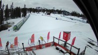 Archiv Foto Webcam Ruka: Rosa Park Tellerlift 14:00
