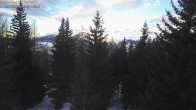 Archiv Foto Webcam Rosswald - Chalet Bergfriede 07:00