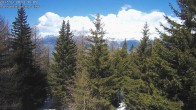Archiv Foto Webcam Rosswald - Chalet Bergfriede 11:00